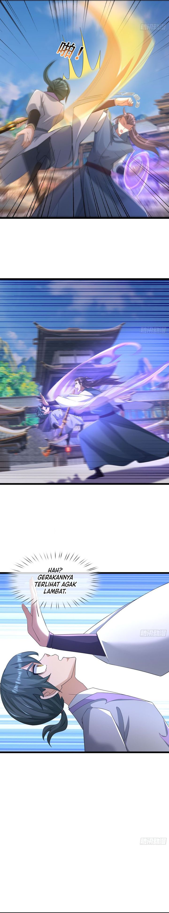 The Immortal as a Slave, the God as a Servant, the Emperor’s Watchdog Chapter 22 Gambar 12