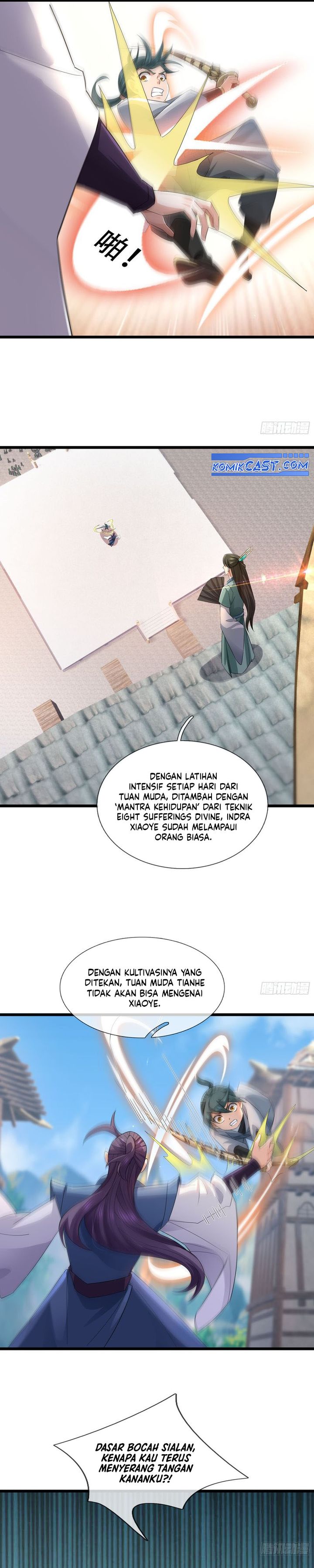 The Immortal as a Slave, the God as a Servant, the Emperor’s Watchdog Chapter 22 Gambar 13