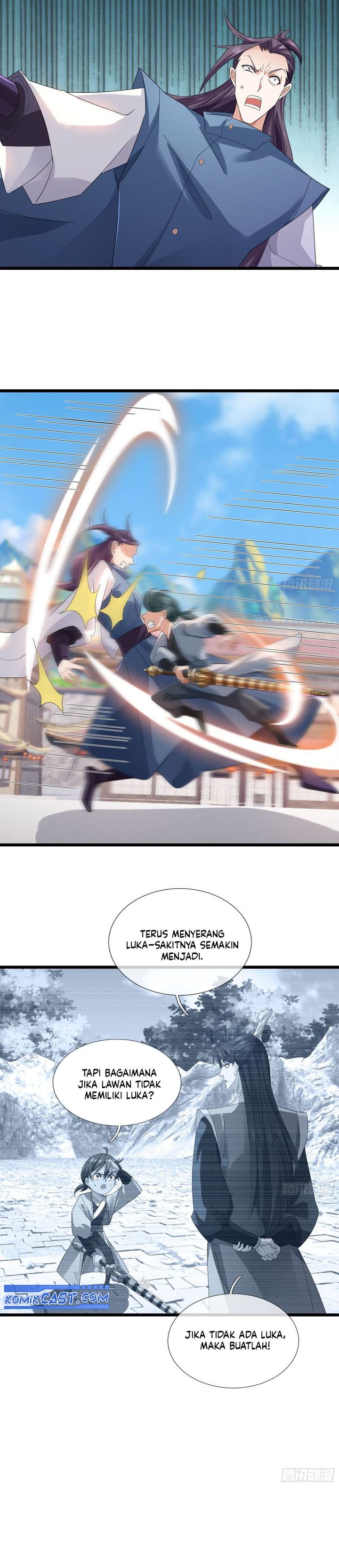 The Immortal as a Slave, the God as a Servant, the Emperor’s Watchdog Chapter 22 Gambar 14