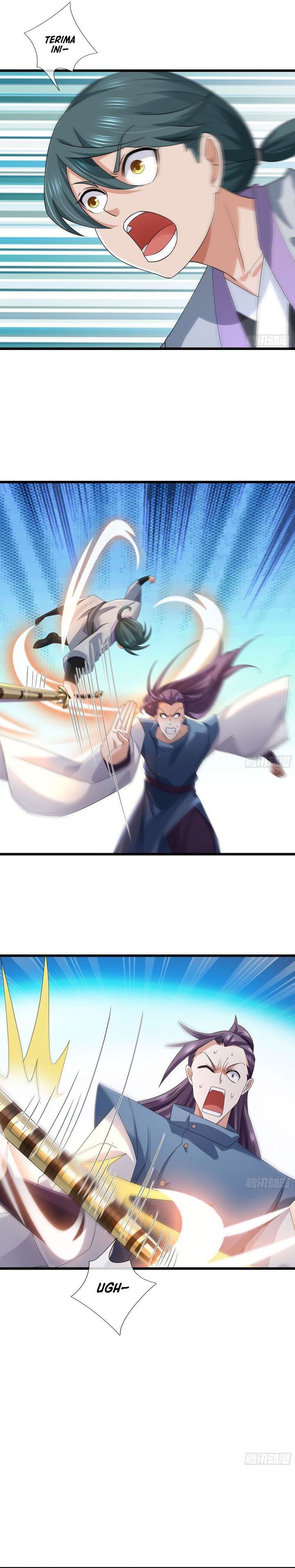 The Immortal as a Slave, the God as a Servant, the Emperor’s Watchdog Chapter 22 Gambar 15