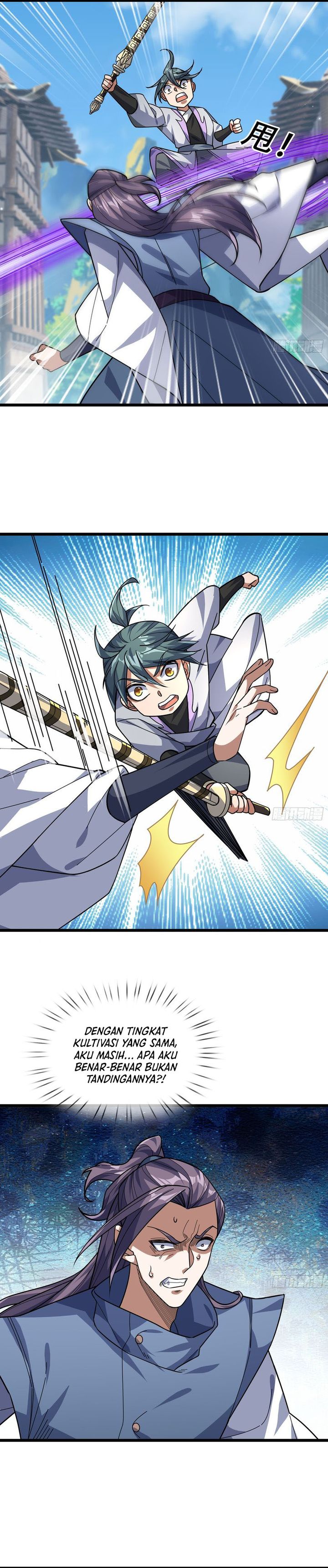 The Immortal as a Slave, the God as a Servant, the Emperor’s Watchdog Chapter 22 Gambar 16