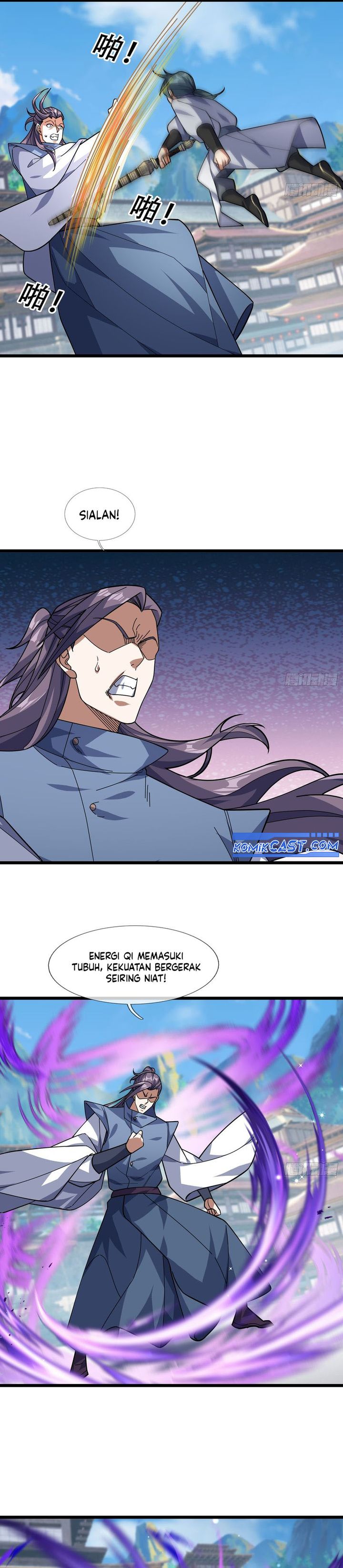 The Immortal as a Slave, the God as a Servant, the Emperor’s Watchdog Chapter 22 Gambar 17