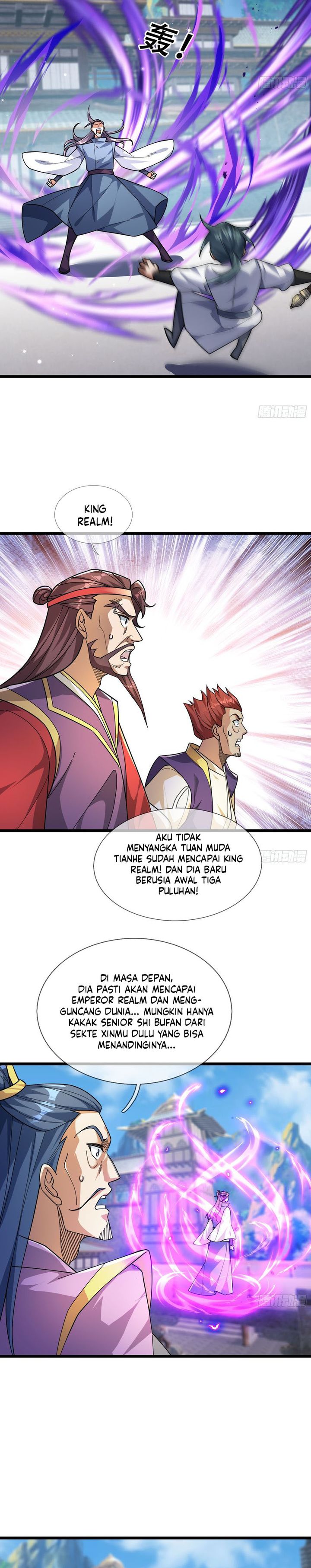 The Immortal as a Slave, the God as a Servant, the Emperor’s Watchdog Chapter 22 Gambar 18