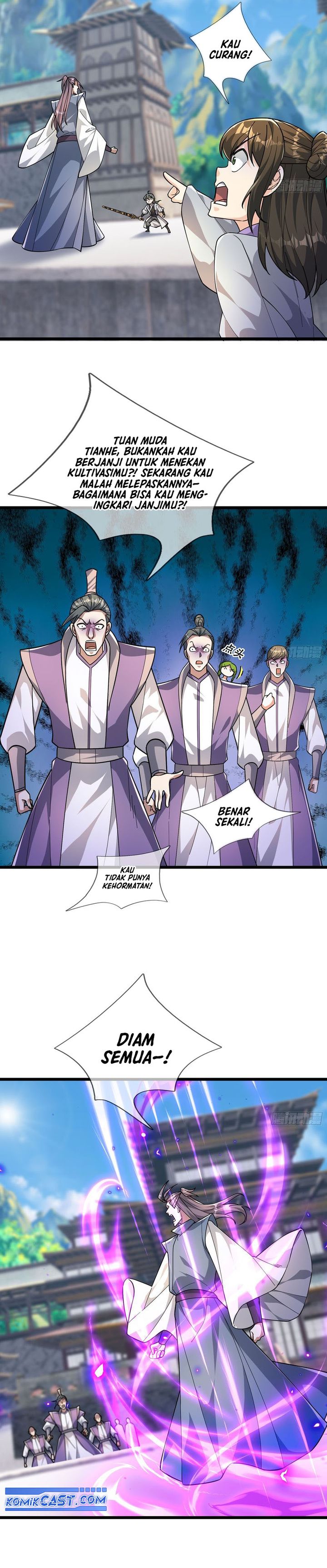 The Immortal as a Slave, the God as a Servant, the Emperor’s Watchdog Chapter 22 Gambar 19