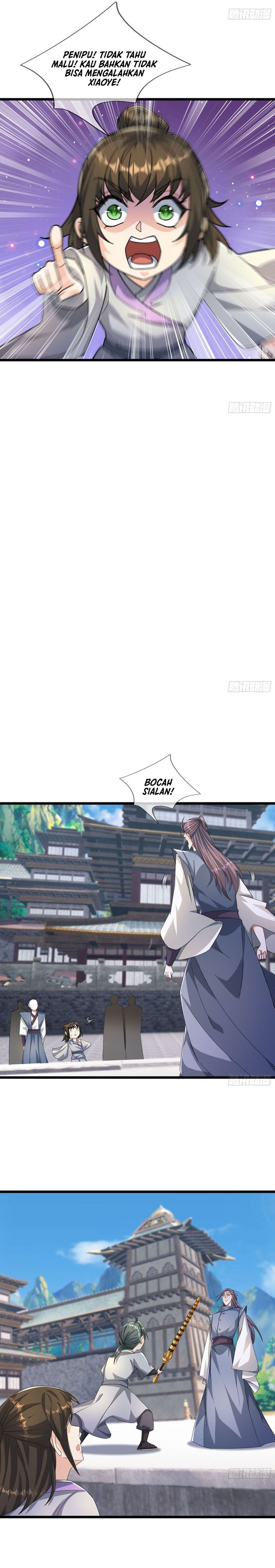 The Immortal as a Slave, the God as a Servant, the Emperor’s Watchdog Chapter 22 Gambar 20