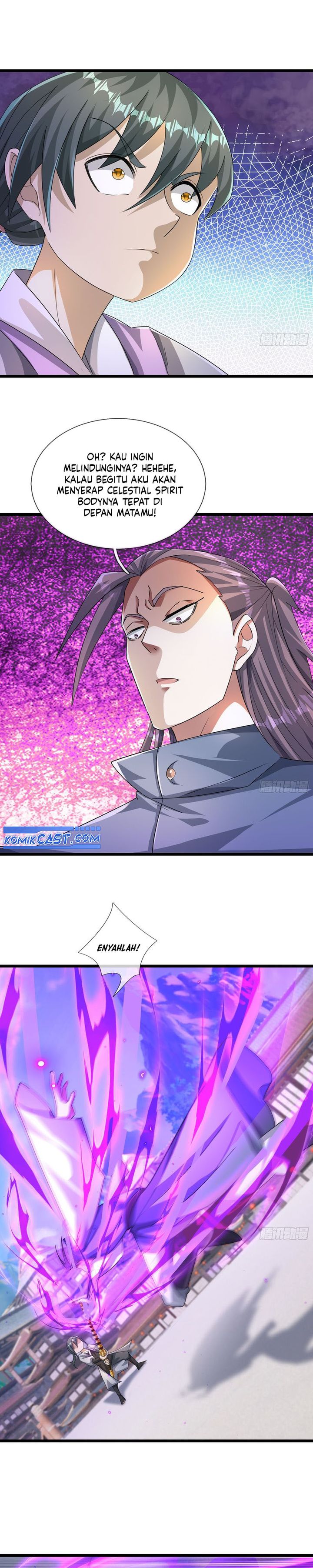 The Immortal as a Slave, the God as a Servant, the Emperor’s Watchdog Chapter 22 Gambar 21