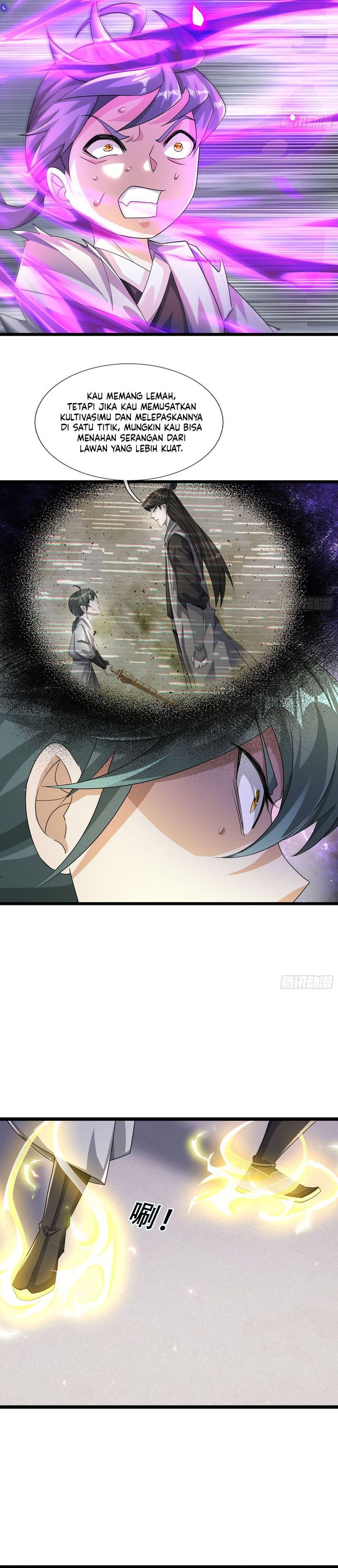 The Immortal as a Slave, the God as a Servant, the Emperor’s Watchdog Chapter 22 Gambar 22