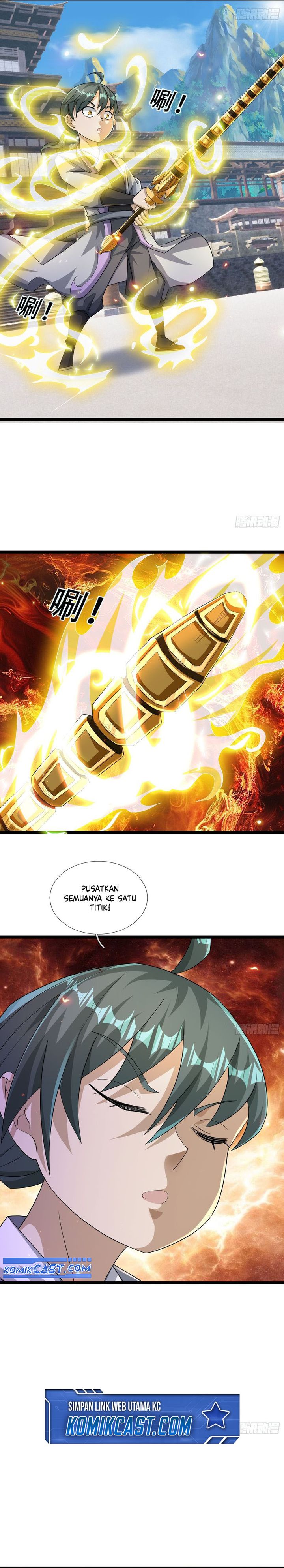The Immortal as a Slave, the God as a Servant, the Emperor’s Watchdog Chapter 22 Gambar 23
