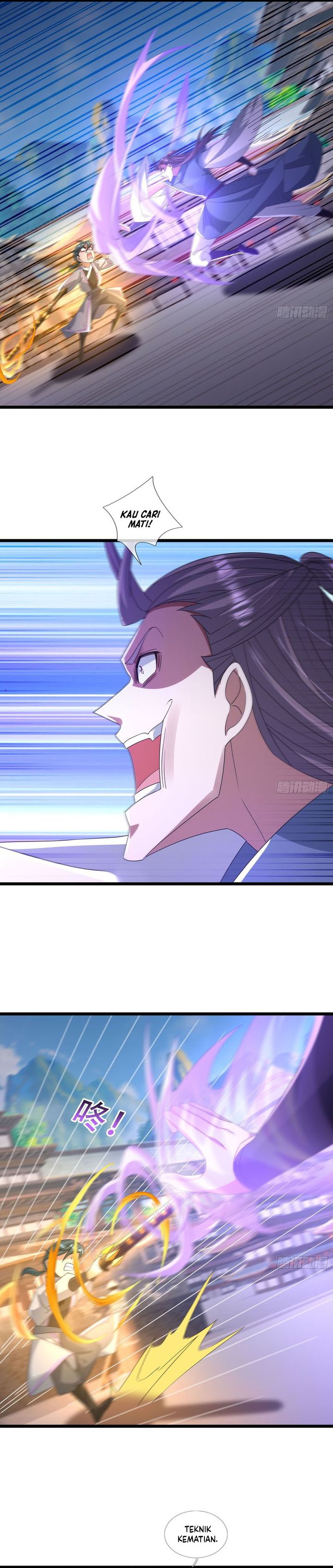 The Immortal as a Slave, the God as a Servant, the Emperor’s Watchdog Chapter 22 Gambar 24
