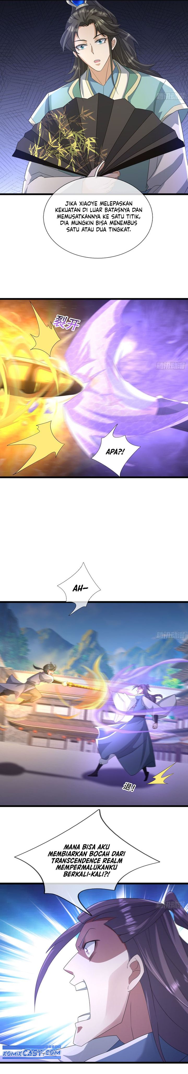 The Immortal as a Slave, the God as a Servant, the Emperor’s Watchdog Chapter 22 Gambar 25