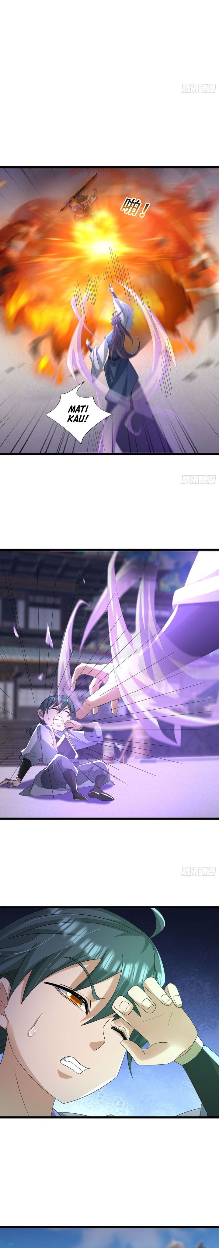 The Immortal as a Slave, the God as a Servant, the Emperor’s Watchdog Chapter 22 Gambar 26