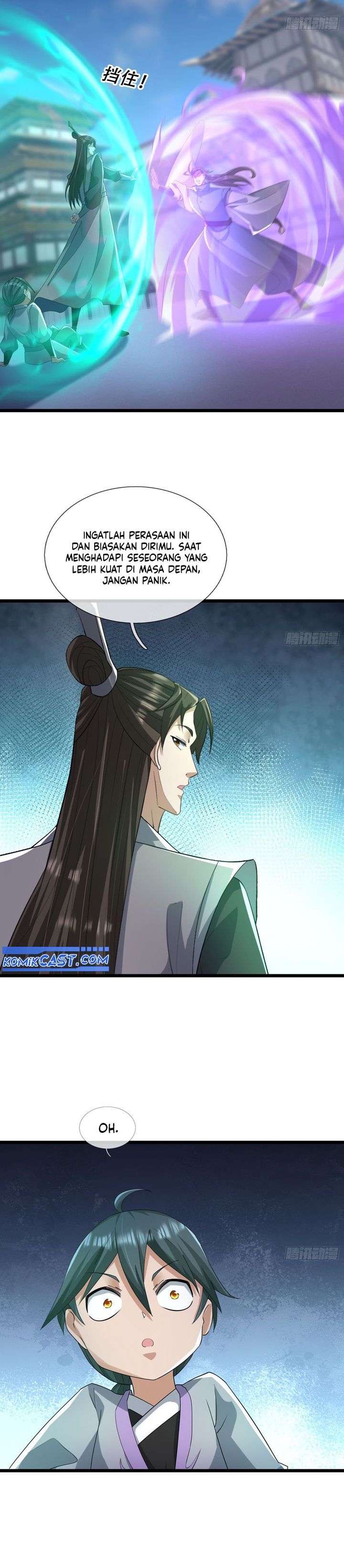 The Immortal as a Slave, the God as a Servant, the Emperor’s Watchdog Chapter 22 Gambar 27