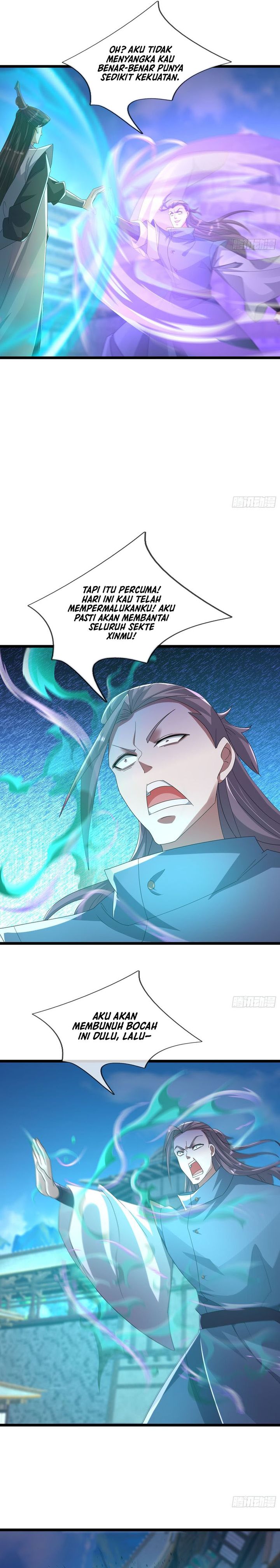 The Immortal as a Slave, the God as a Servant, the Emperor’s Watchdog Chapter 22 Gambar 28
