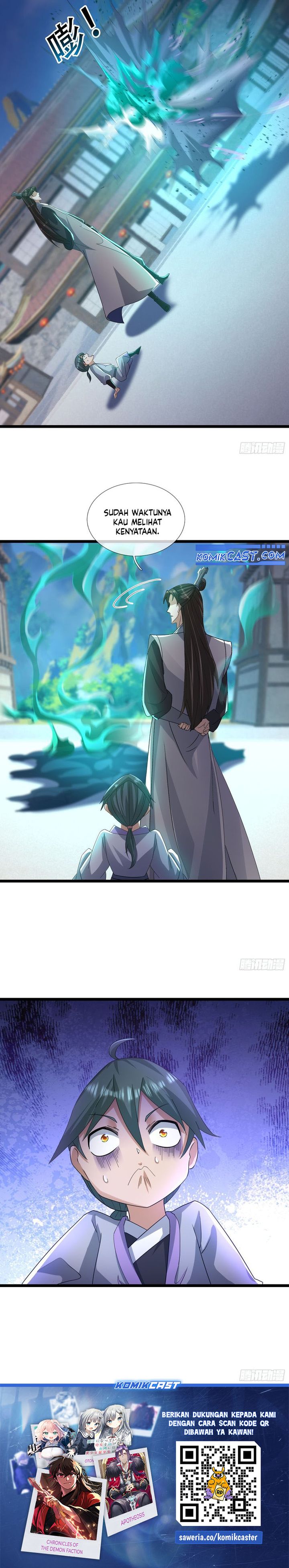 The Immortal as a Slave, the God as a Servant, the Emperor’s Watchdog Chapter 22 Gambar 29