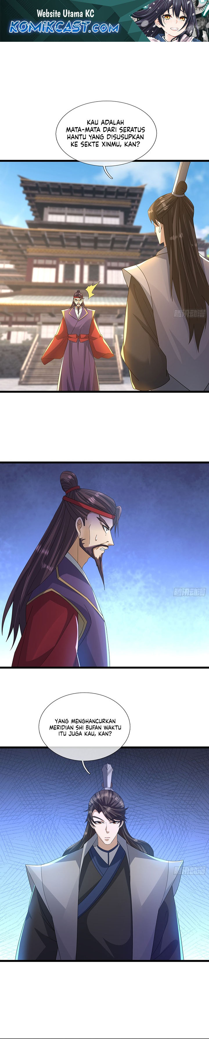 The Immortal as a Slave, the God as a Servant, the Emperor’s Watchdog Chapter 24 Gambar 2