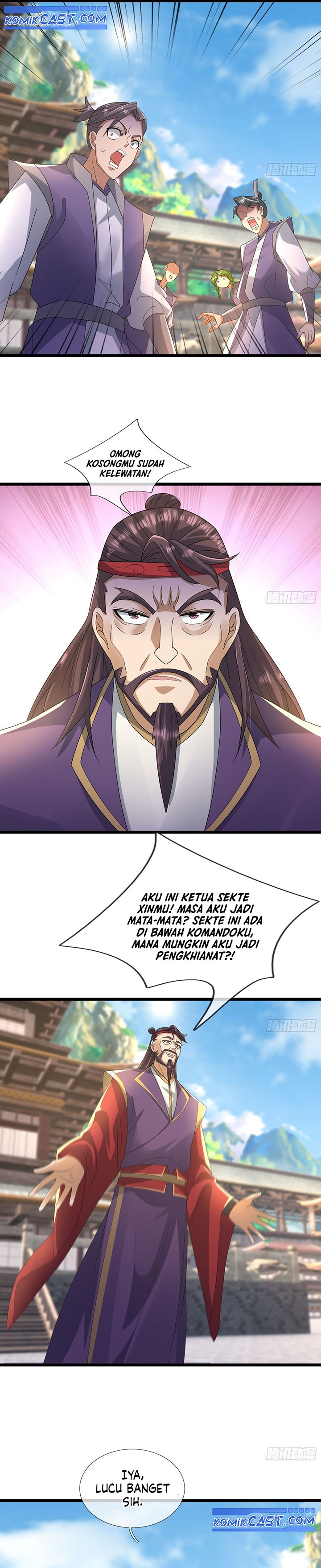 The Immortal as a Slave, the God as a Servant, the Emperor’s Watchdog Chapter 24 Gambar 3