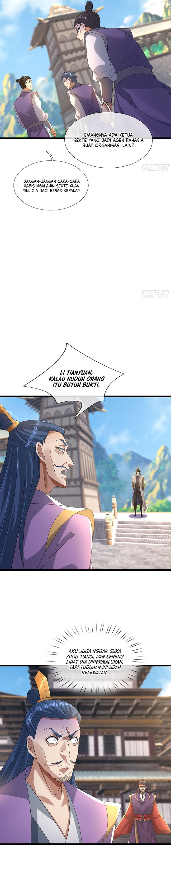 The Immortal as a Slave, the God as a Servant, the Emperor’s Watchdog Chapter 24 Gambar 4