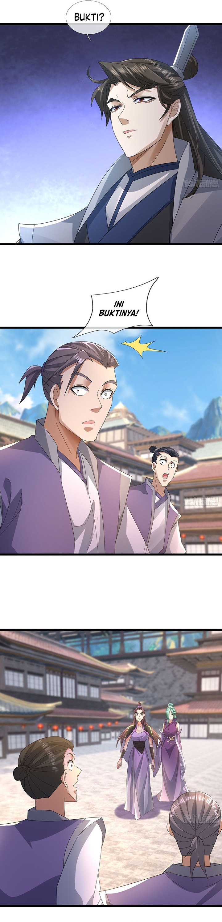 The Immortal as a Slave, the God as a Servant, the Emperor’s Watchdog Chapter 24 Gambar 5