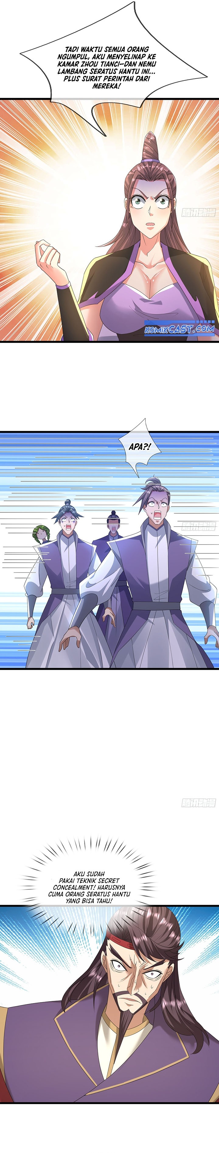 The Immortal as a Slave, the God as a Servant, the Emperor’s Watchdog Chapter 24 Gambar 6