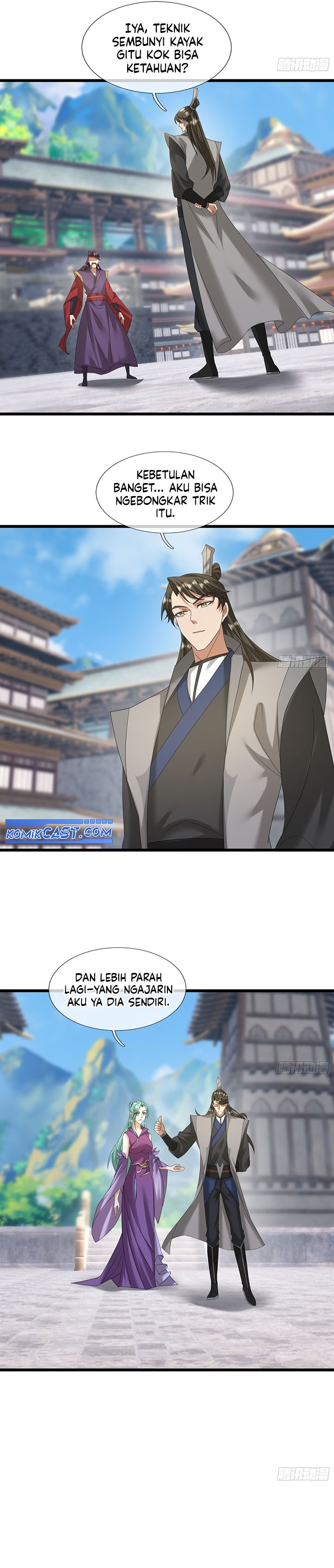 The Immortal as a Slave, the God as a Servant, the Emperor’s Watchdog Chapter 24 Gambar 7