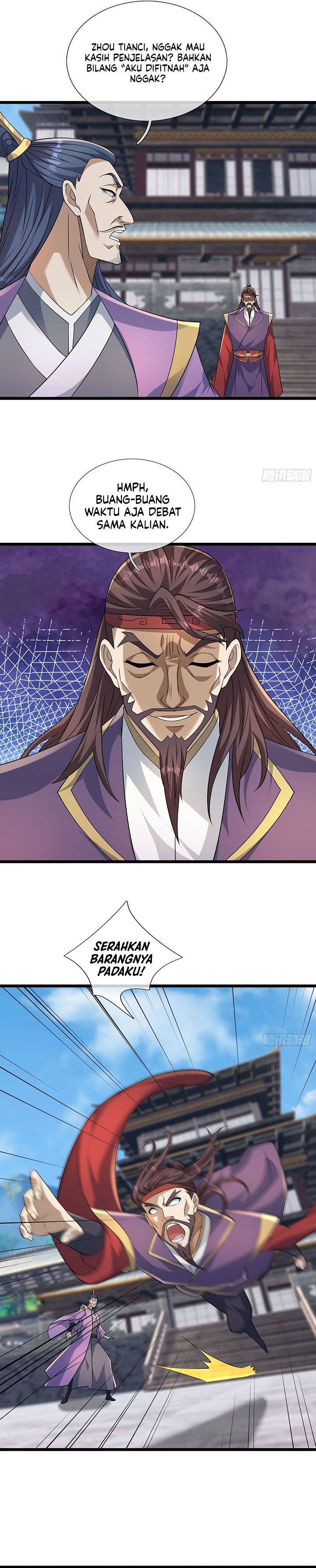 The Immortal as a Slave, the God as a Servant, the Emperor’s Watchdog Chapter 24 Gambar 8