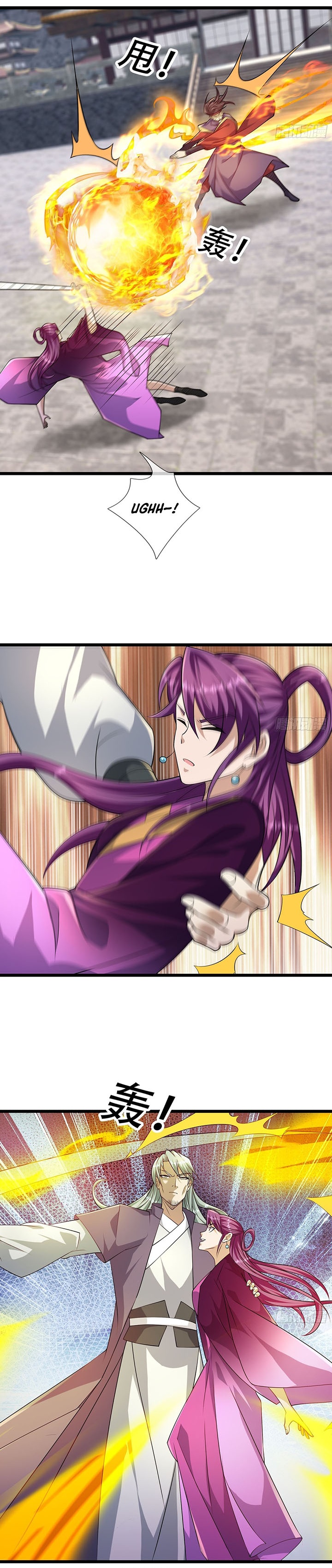 The Immortal as a Slave, the God as a Servant, the Emperor’s Watchdog Chapter 24 Gambar 13