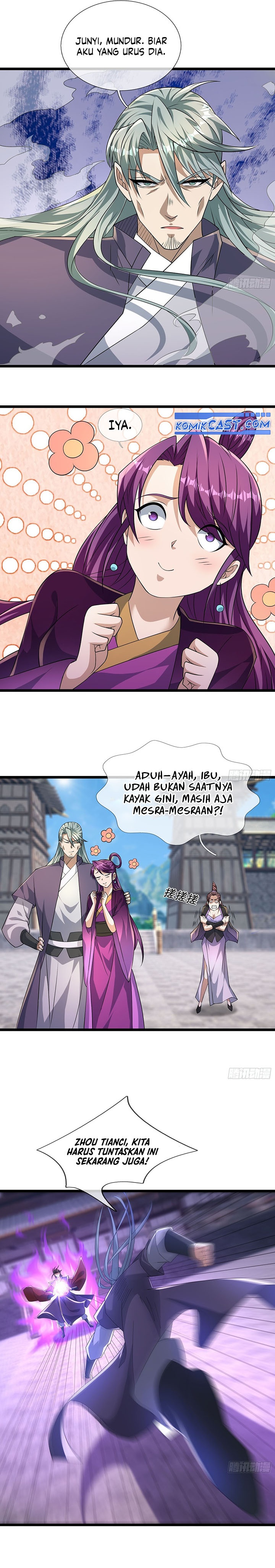 The Immortal as a Slave, the God as a Servant, the Emperor’s Watchdog Chapter 24 Gambar 14