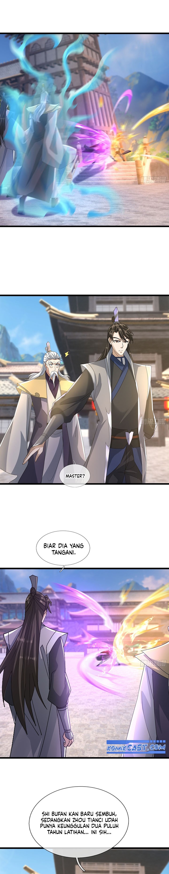 The Immortal as a Slave, the God as a Servant, the Emperor’s Watchdog Chapter 24 Gambar 15