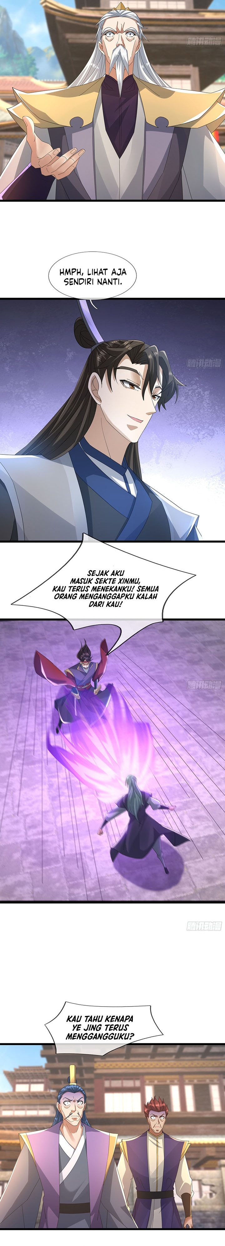 The Immortal as a Slave, the God as a Servant, the Emperor’s Watchdog Chapter 24 Gambar 16