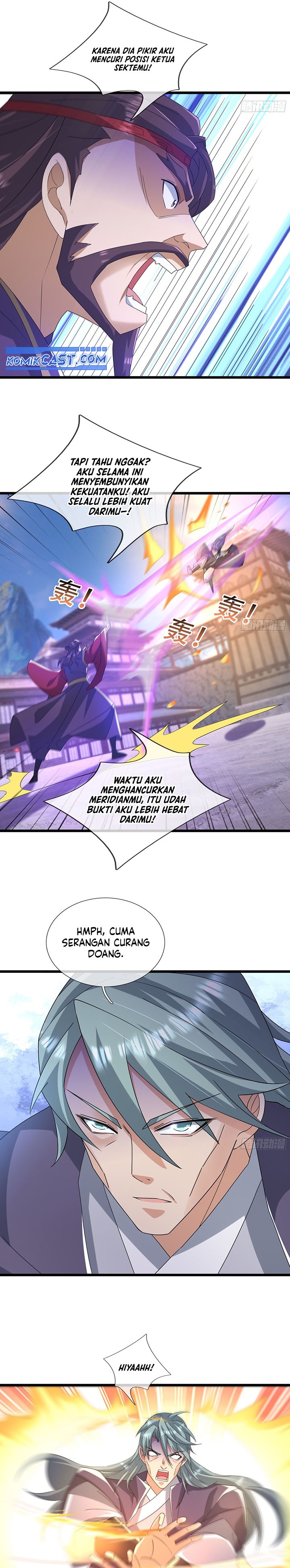 The Immortal as a Slave, the God as a Servant, the Emperor’s Watchdog Chapter 24 Gambar 17