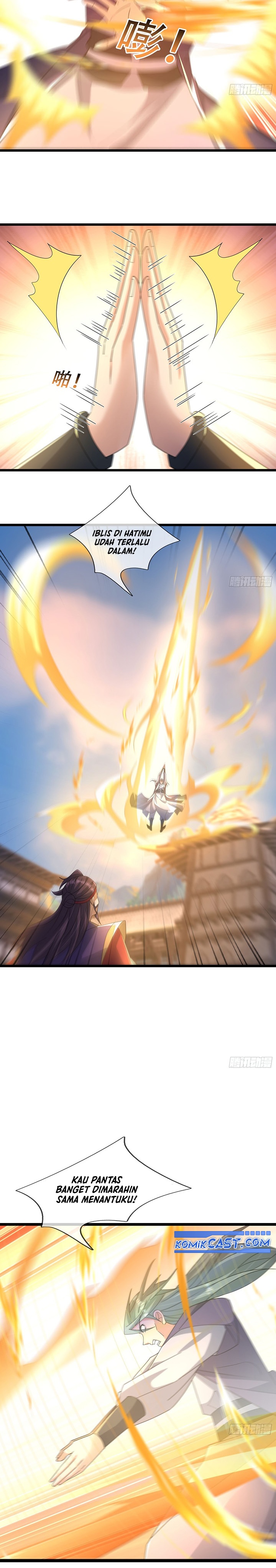 The Immortal as a Slave, the God as a Servant, the Emperor’s Watchdog Chapter 24 Gambar 18