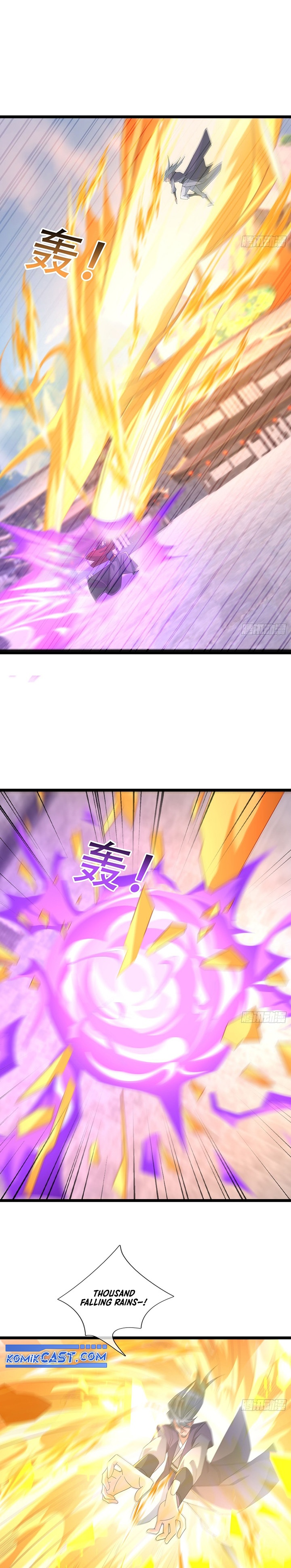 The Immortal as a Slave, the God as a Servant, the Emperor’s Watchdog Chapter 24 Gambar 19