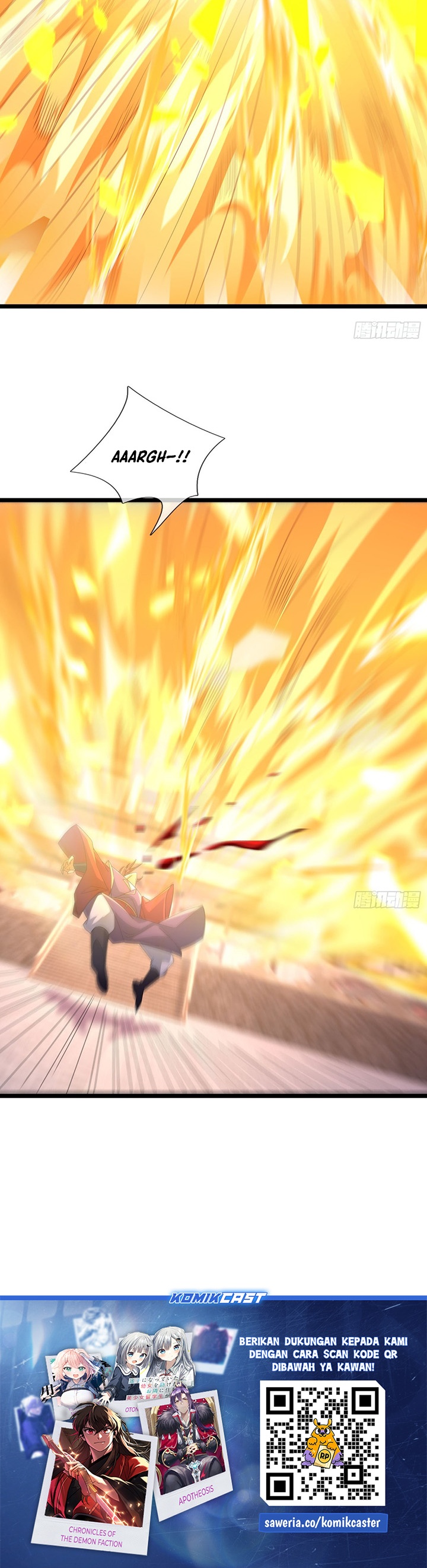 The Immortal as a Slave, the God as a Servant, the Emperor’s Watchdog Chapter 24 Gambar 20