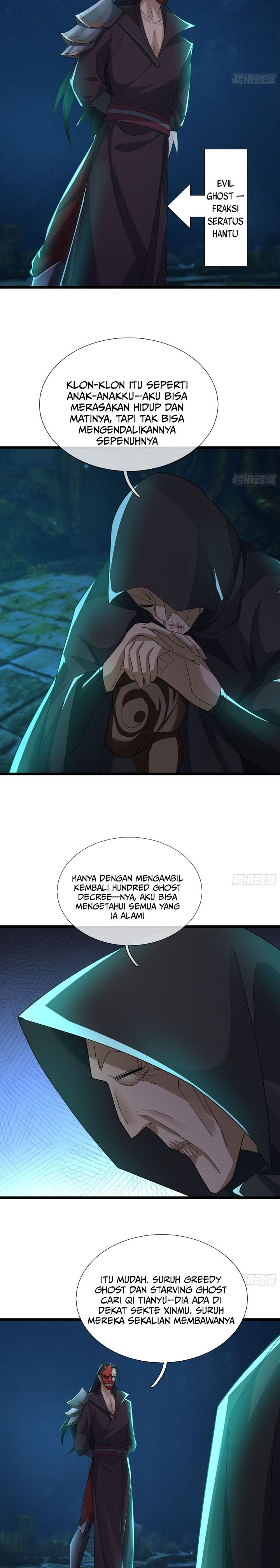 The Immortal as a Slave, the God as a Servant, the Emperor’s Watchdog Chapter 27 Gambar 3