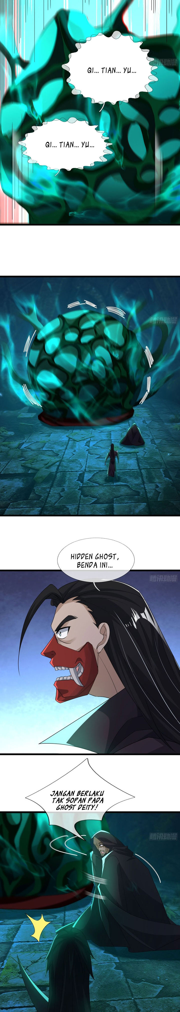 The Immortal as a Slave, the God as a Servant, the Emperor’s Watchdog Chapter 27 Gambar 5