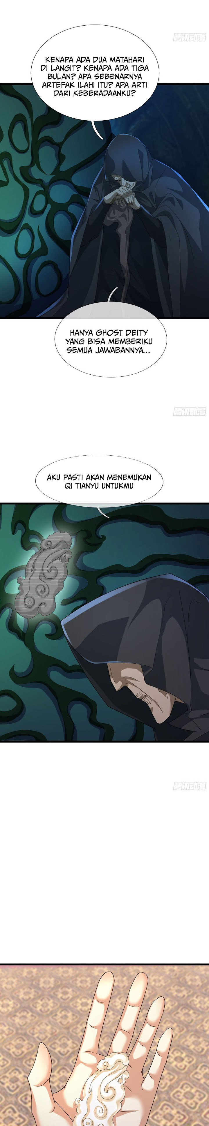 The Immortal as a Slave, the God as a Servant, the Emperor’s Watchdog Chapter 27 Gambar 7