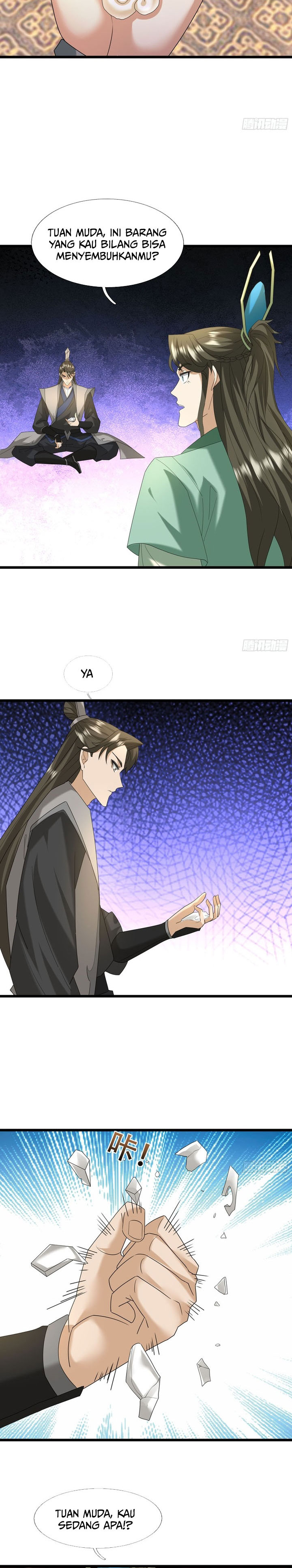 The Immortal as a Slave, the God as a Servant, the Emperor’s Watchdog Chapter 27 Gambar 8