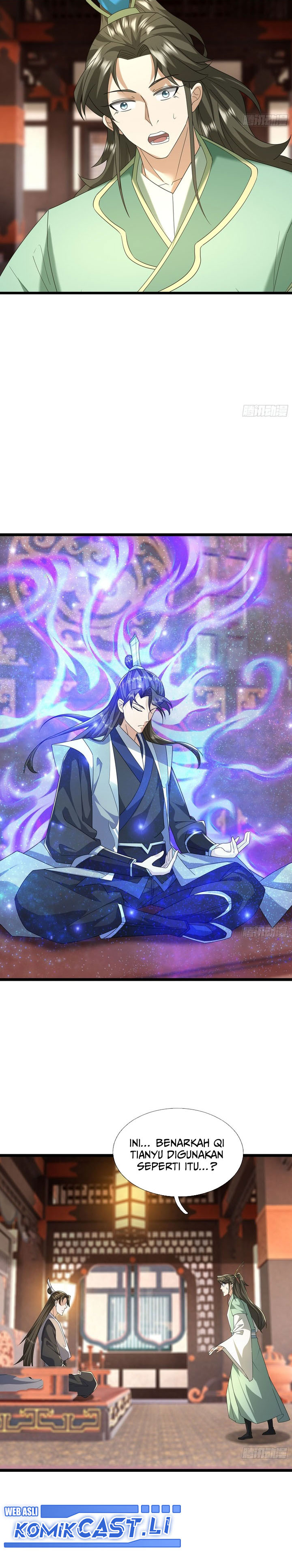 The Immortal as a Slave, the God as a Servant, the Emperor’s Watchdog Chapter 27 Gambar 9