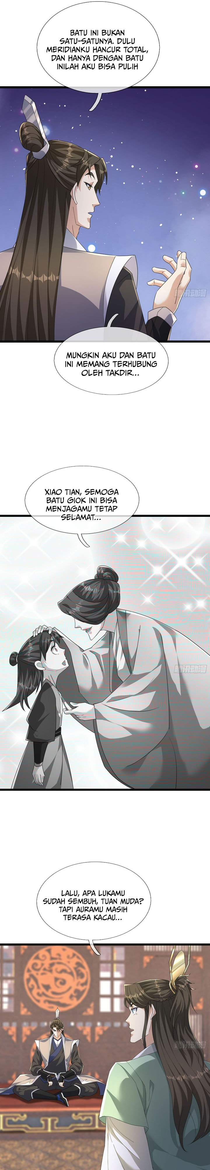 The Immortal as a Slave, the God as a Servant, the Emperor’s Watchdog Chapter 27 Gambar 10
