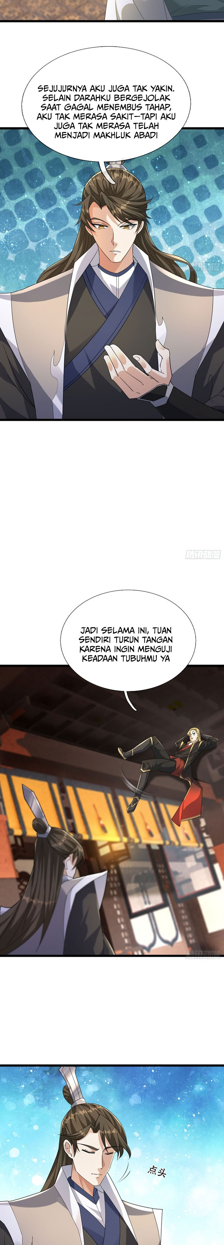 The Immortal as a Slave, the God as a Servant, the Emperor’s Watchdog Chapter 27 Gambar 11
