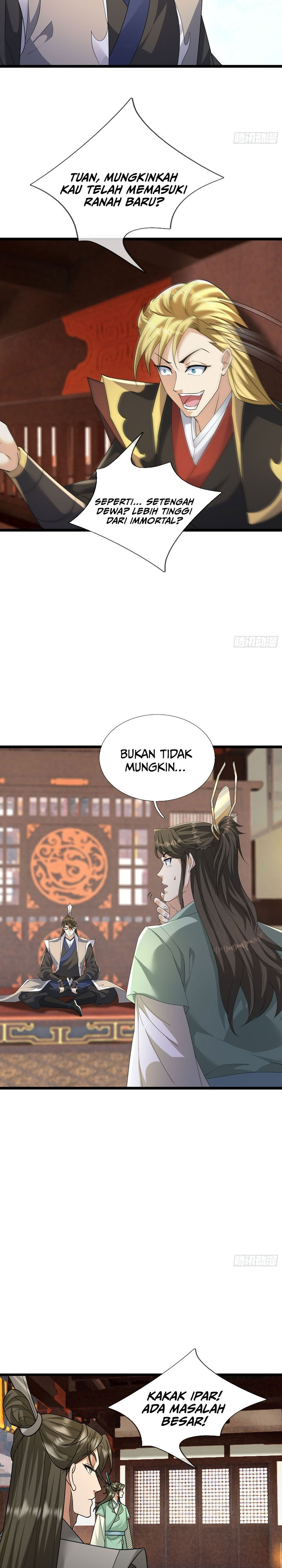 The Immortal as a Slave, the God as a Servant, the Emperor’s Watchdog Chapter 27 Gambar 12