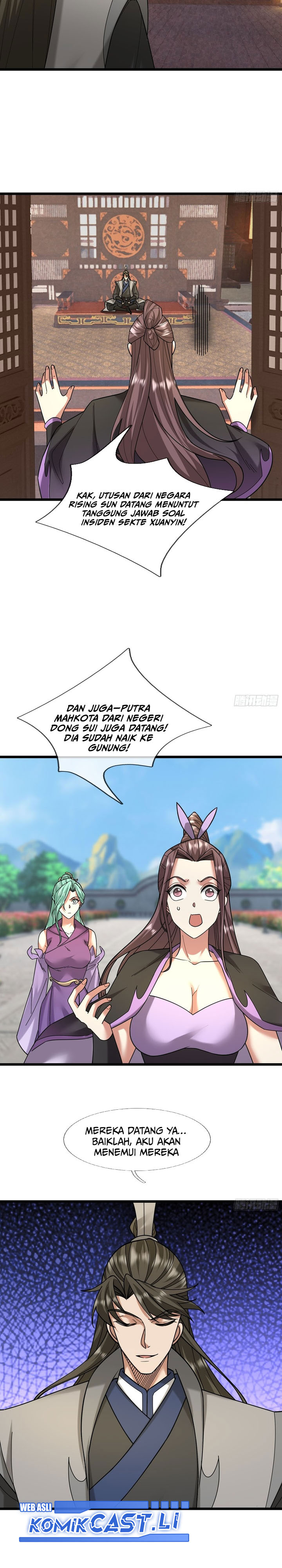 The Immortal as a Slave, the God as a Servant, the Emperor’s Watchdog Chapter 27 Gambar 13