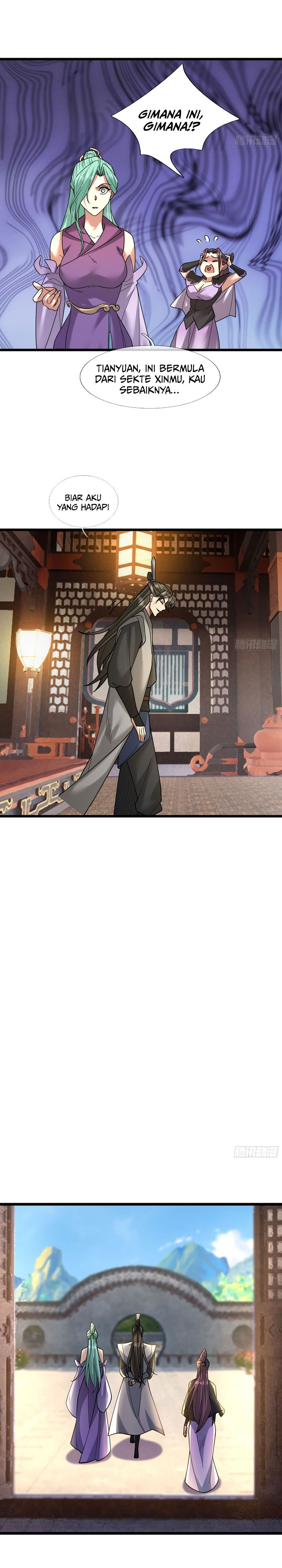 The Immortal as a Slave, the God as a Servant, the Emperor’s Watchdog Chapter 27 Gambar 14