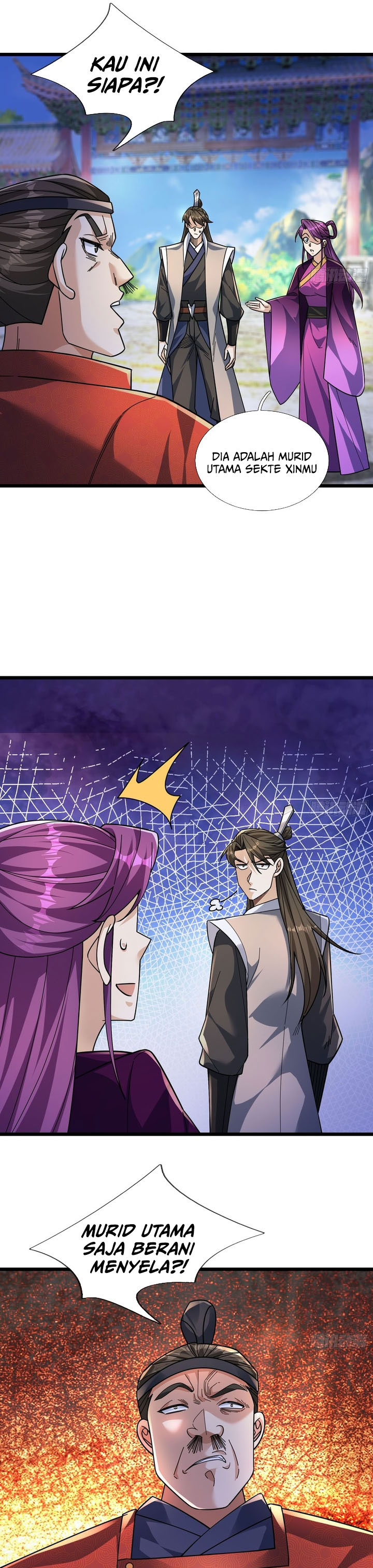The Immortal as a Slave, the God as a Servant, the Emperor’s Watchdog Chapter 27 Gambar 18