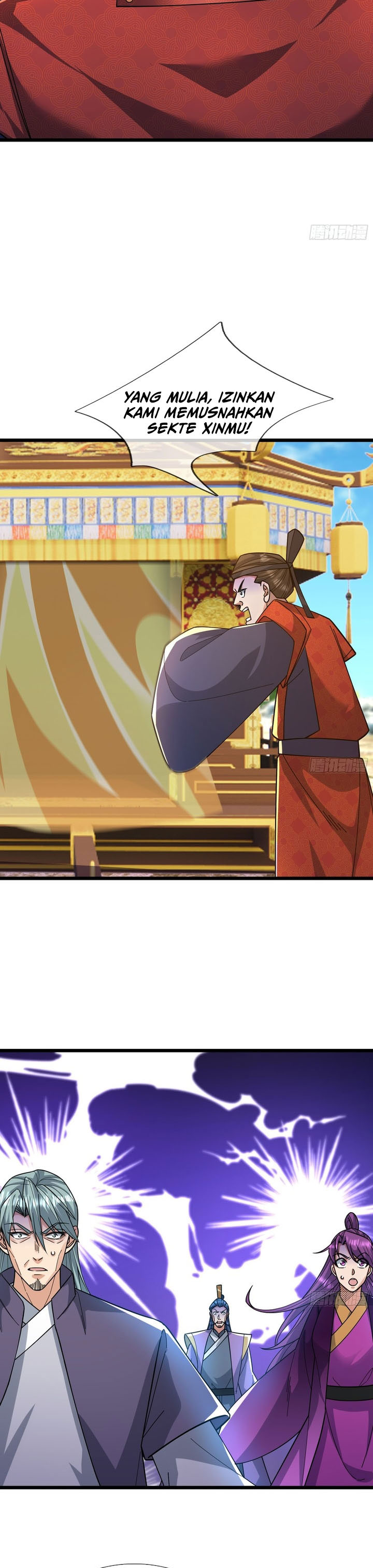The Immortal as a Slave, the God as a Servant, the Emperor’s Watchdog Chapter 27 Gambar 19