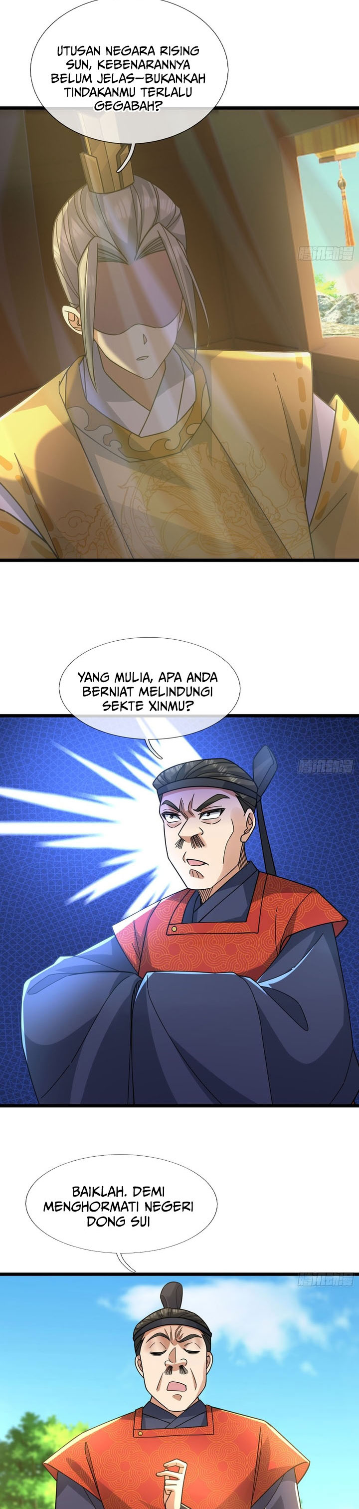 The Immortal as a Slave, the God as a Servant, the Emperor’s Watchdog Chapter 27 Gambar 20