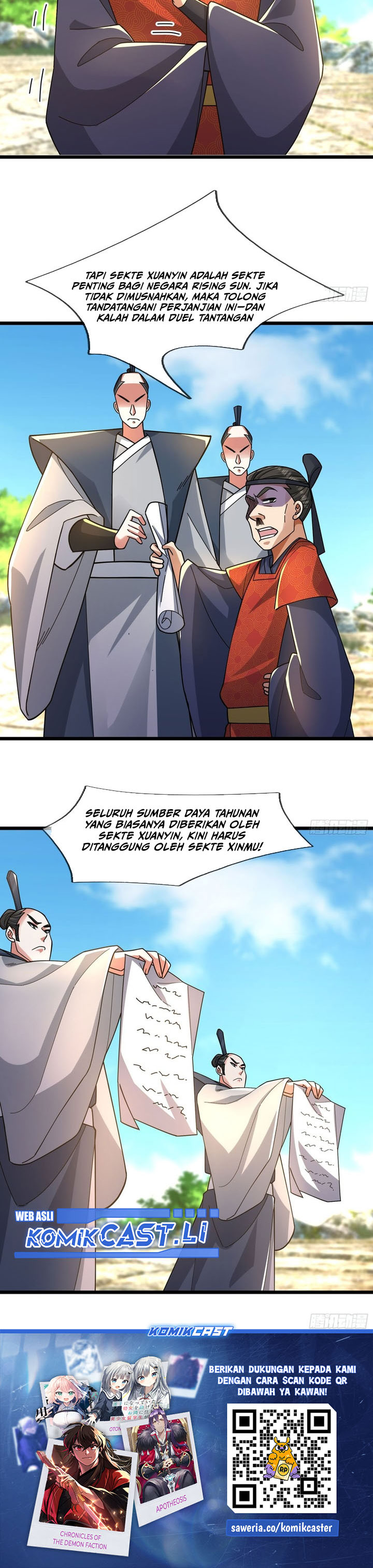 The Immortal as a Slave, the God as a Servant, the Emperor’s Watchdog Chapter 27 Gambar 21