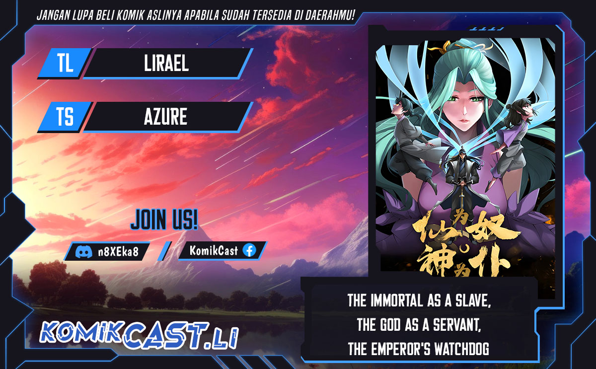The Immortal as a Slave, the God as a Servant, the Emperor’s Watchdog Chapter 29 Gambar 1