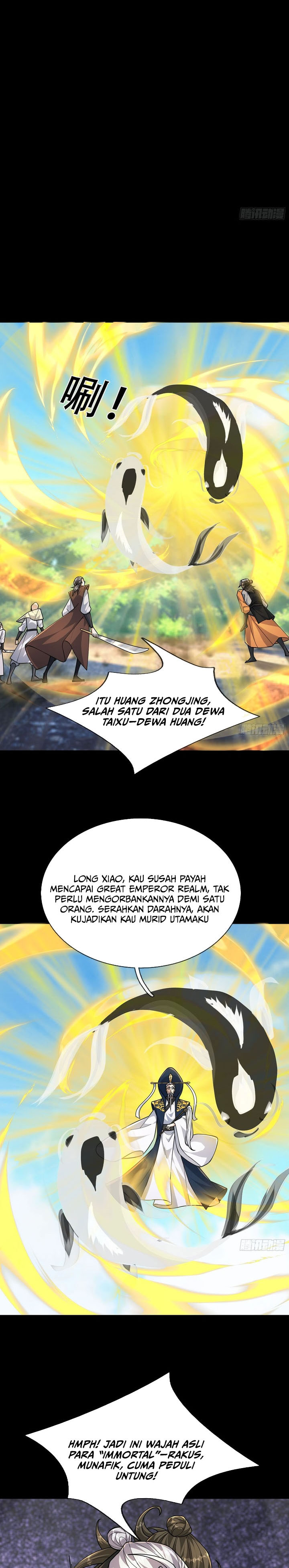 The Immortal as a Slave, the God as a Servant, the Emperor’s Watchdog Chapter 29 Gambar 8