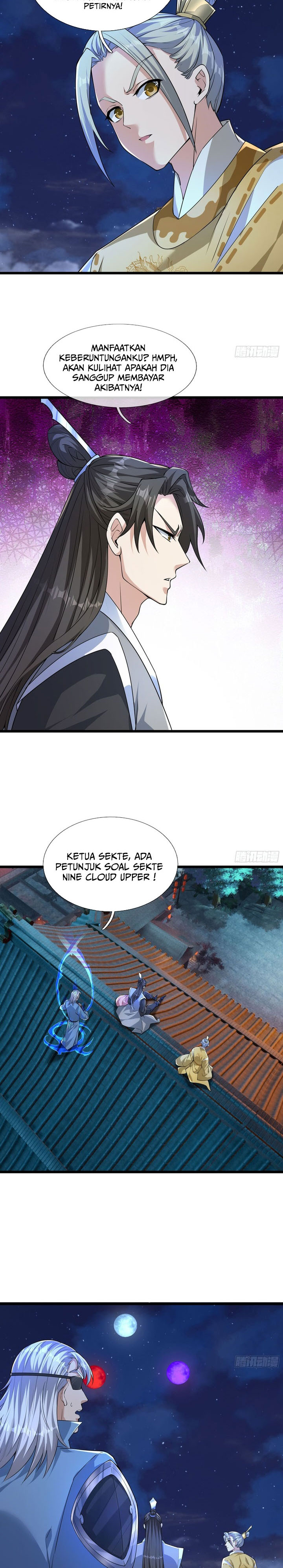 The Immortal as a Slave, the God as a Servant, the Emperor’s Watchdog Chapter 29 Gambar 16
